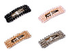 Fermaglio per capelli, con strass
