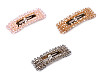 Fermaglio per capelli, con strass