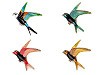 Broche Oiseau
