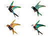 Broche, pájaro