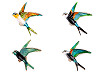 Brooch Bird