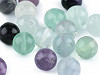 Mineral / Gemstone Beads Fluorit Ø8 mm