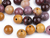 Mineral / Gemstone Beads Jasper Mookait Ø6 mm