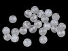 Mineral beads Agate white Ø6 mm