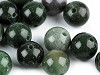 Mineral / Gemstone Beads Moss Agate Ø8 mm