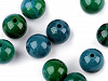 Jasper mineral beads, colored Ø8 mm