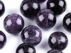 Mineral Beads Amethyst Ø8 mm