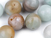 Synthetic Mineral Beads Amazonite Ø8 mm