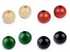 Large Wood Beads Ø40 mm