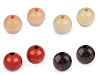 Large Wood Beads Ø40 mm