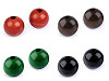 Grosses perles de bois, Ø 40 mm