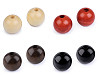 Grosses perles de bois, Ø 40 mm