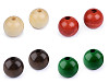 Velike drvene perle Ø 40 mm
