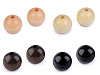 Grosses perles de bois, Ø 40 mm