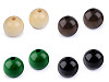 Korale drewniane Ø40 mm