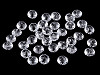 Plastic Faceted Beads 5x8 mm