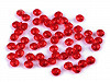 Plastic Faceted Beads 4x6 mm
