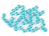 Plastic Faceted Beads 4x6 mm