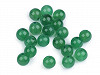 Mineralperlen Achat grün, nachgefärbt Ø 8 mm