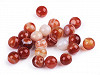 Mineral Beads Red Agate Ø8 mm
