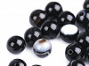 Synthetic Mineral Beads Black Agate Ø8 mm