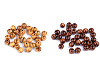 Wooden Beads Strip Ø8 mm