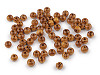 Perles en bois, Ø 6 mm
