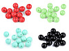 Plastic Beads Color Ø12 mm 