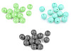 Plastic Beads Color Ø12 mm 