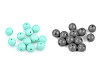 Plastic Beads Color Ø12 mm 