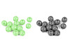 Kunststoffperlen Color Ø12 mm