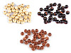 Perles en bois, Ø 10 mm