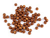 Perles en bois, Ø 5-6 mm
