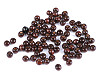 Perles en bois, Ø 5-6 mm