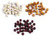 Wooden Cube Beads 8x8 mm