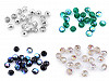 Fire-polished Glass Beads 8 mm