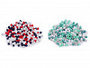 Plastic Beads Matte Ø4 mm