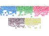 Seed Beads 5/0 - 4.5 mm pearl, opaque