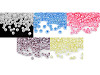 Perles de rocaille 5/0 - 4,5 mm, opaques