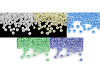 Cuentas de semillas 5/0 - 4,5 mm perla, opaca