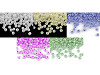 Perles de rocaille 5/0 - 4,5 mm, opaques