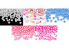 Cuentas de semillas 5/0 - 4,5 mm perla, opaca