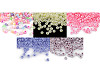Seed Beads 5/0 - 4.5 mm pearl, opaque