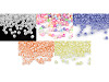 Perles de rocaille 5/0 - 4,5 mm, opaques