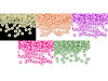 Seed Beads 5/0 - 4.5 mm pearl, opaque