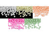 Seed Beads 5/0 - 4.5 mm pearl, opaque
