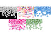 Seed Beads 5/0 - 4.5 mm pearl, opaque