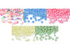 Seed Beads 5/0 - 4.5 mm pearl, opaque