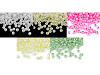 Perline di rocaille 5/0 – 4,5 mm perla, opaca