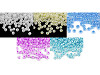 Perline di rocaille 5/0 – 4,5 mm perla, opaca